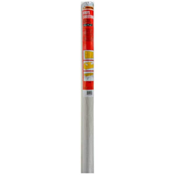 Thermwell Products Thermwell V4825-8 Indoor Crystal Clear Vinyl Sheeting - 4 x 25 ft. x 8 Mil TH575065 - main